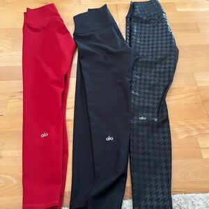 ALO YOGA HW Airlift Leggings Lot Bundle Small  excell…